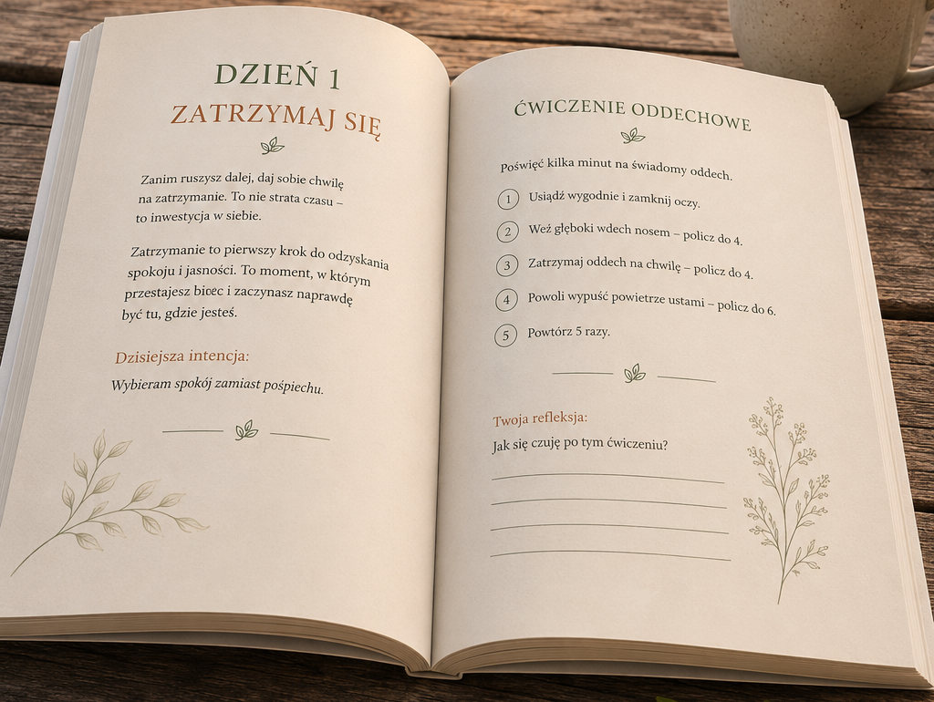 książka Spokojna Głowa Każdego Dnia - Nancy Marshall