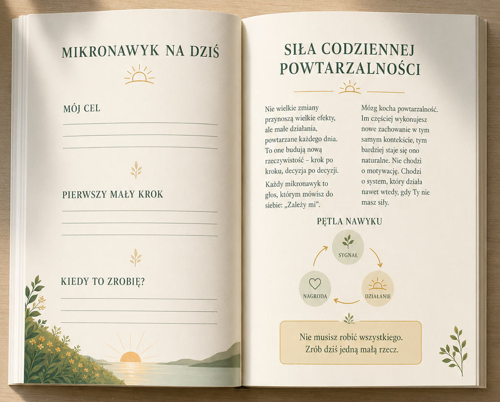 Mikronawyki Szczęśliwych Ludzi - Ida Hage