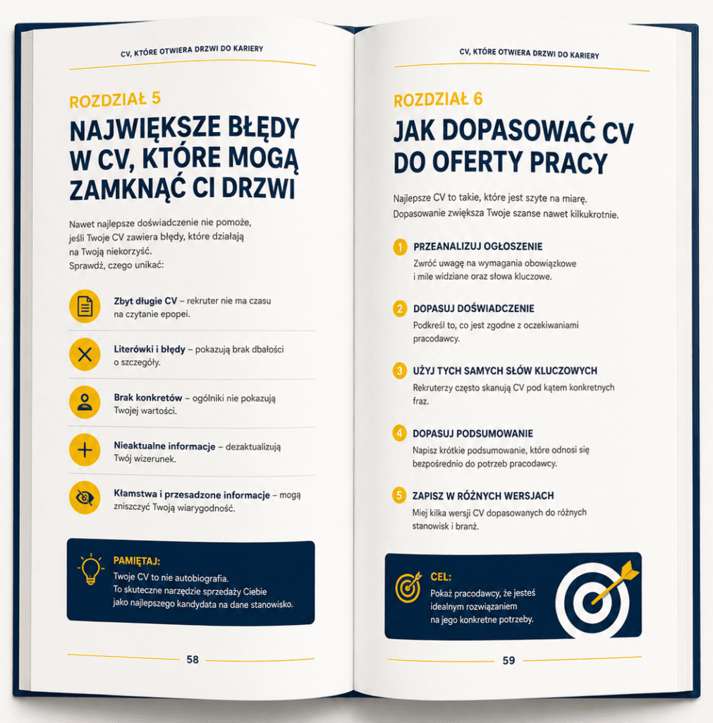 3<div id="crumbs" class="breadcrumbs-bmecp crumbs"><a href="https://prawdziwy-sukces.pl/">Prawdziwy Sukces</a> <span class="breadcrumb-sep">></span> <a href="https://prawdziwy-sukces.pl//ksiazka/">Produkt</a> <span class="breadcrumb-sep">></span> <span class="current">CV Które Otwiera Drzwi Do Kariery – Anna Mucha</span></div>