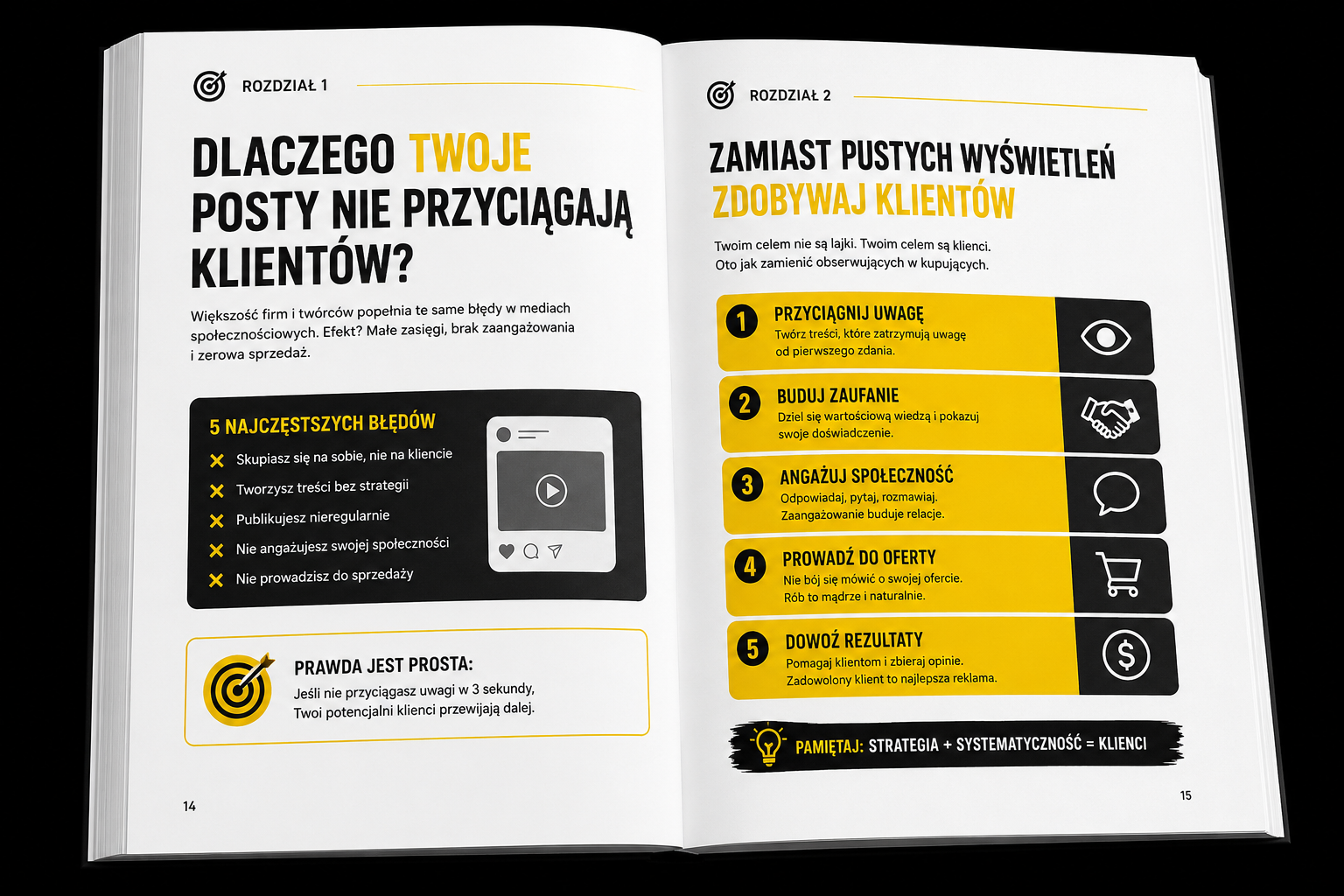książka Dlaczego Twoje Social Media Nie Działają - Antonio David