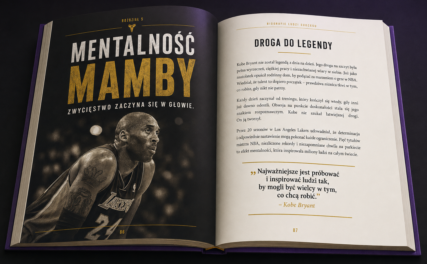 Kobe Bryant. Narodziny Legendy - Stefan Miller