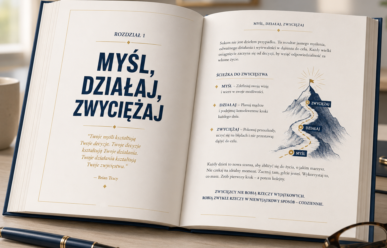 Brian Tracy. Myśl, Działaj, Zwyciężaj - Ronald Martin