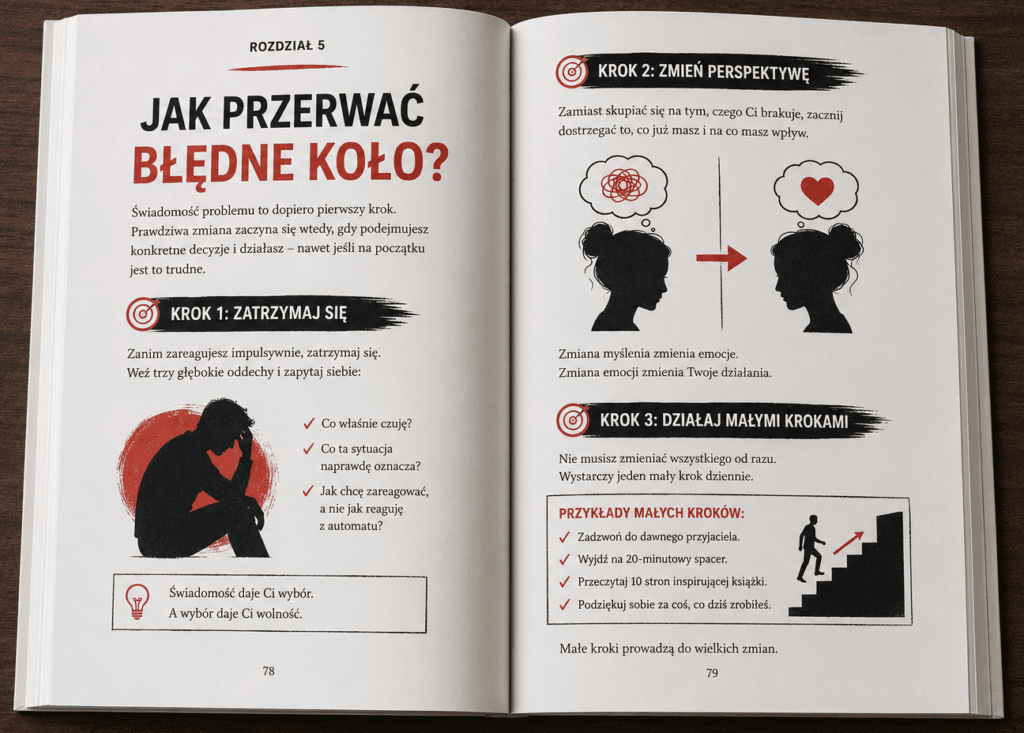 książka 3<div id="crumbs" class="breadcrumbs-bmecp crumbs"><a href="https://prawdziwy-sukces.pl/">Prawdziwy Sukces</a> <span class="breadcrumb-sep">></span> <a href="https://prawdziwy-sukces.pl//ksiazka/">Produkt</a> <span class="breadcrumb-sep">></span> <span class="current">Dlaczego Wciąż Kłócicie Się O To Samo – Jeremy Perez</span></div>