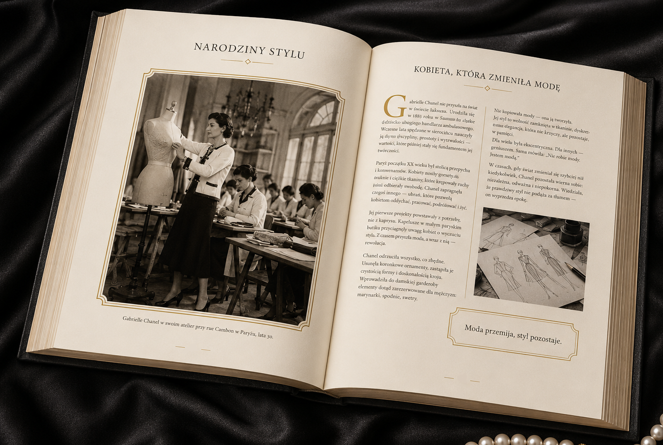Coco Chanel. Od Sierocińca do Imperium Mody - Armanda Polsen