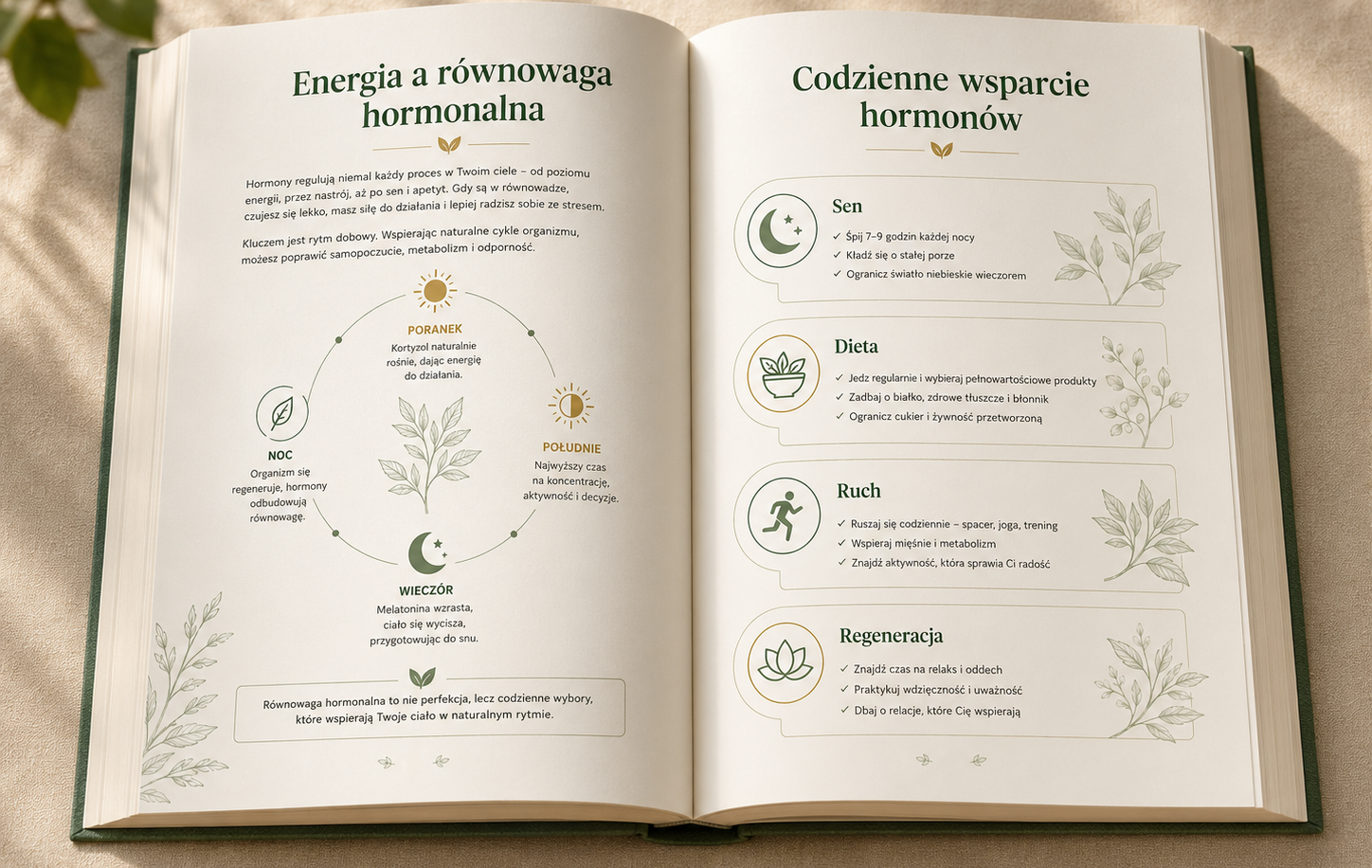 książka Energia Zaczyna Się od Hormonów - Oskar Szary