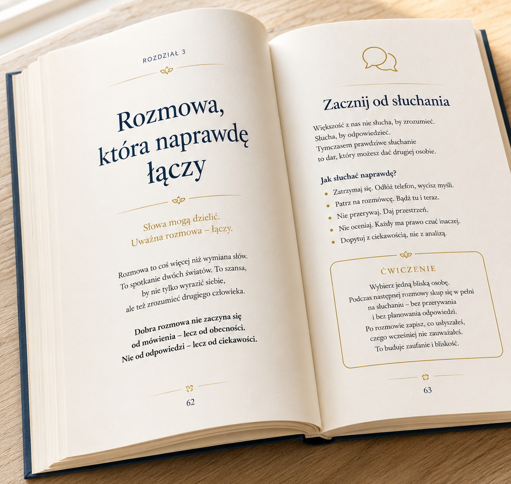 Jak żyć w zgodzie z innymi – Filip Konopielka
