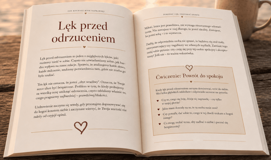 książka 2<div id="crumbs" class="breadcrumbs-bmecp crumbs"><a href="https://prawdziwy-sukces.pl/">Prawdziwy Sukces</a> <span class="breadcrumb-sep">></span> <a href="https://prawdziwy-sukces.pl//ksiazka/">Produkt</a> <span class="breadcrumb-sep">></span> <span class="current">Czy Kochasz Mnie Naprawdę – Mikkel Nielsen</span></div>