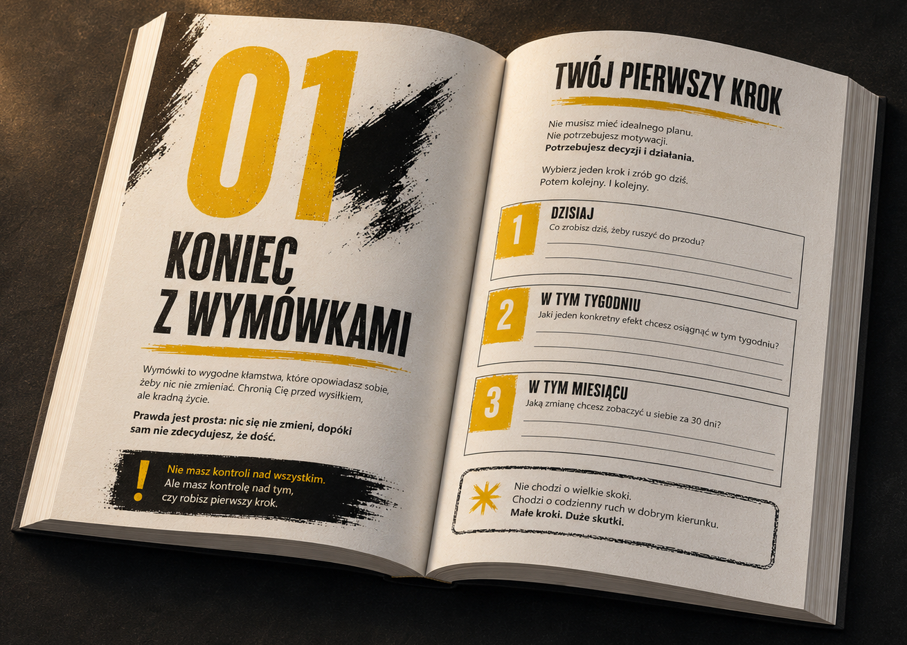 książka Rusz Dupę, Zanim Będzie Za Późno - Guntis Kokins