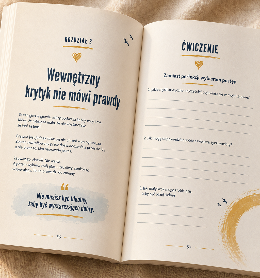 Człowiek idealny nie istnieje - Denis Lewis