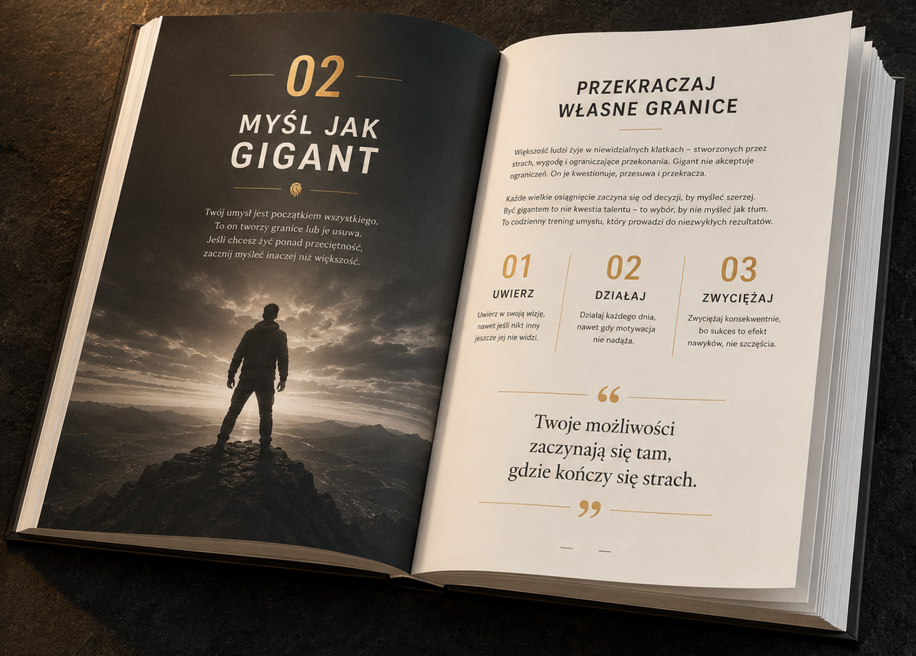 Jesteś gigantem – Max Time