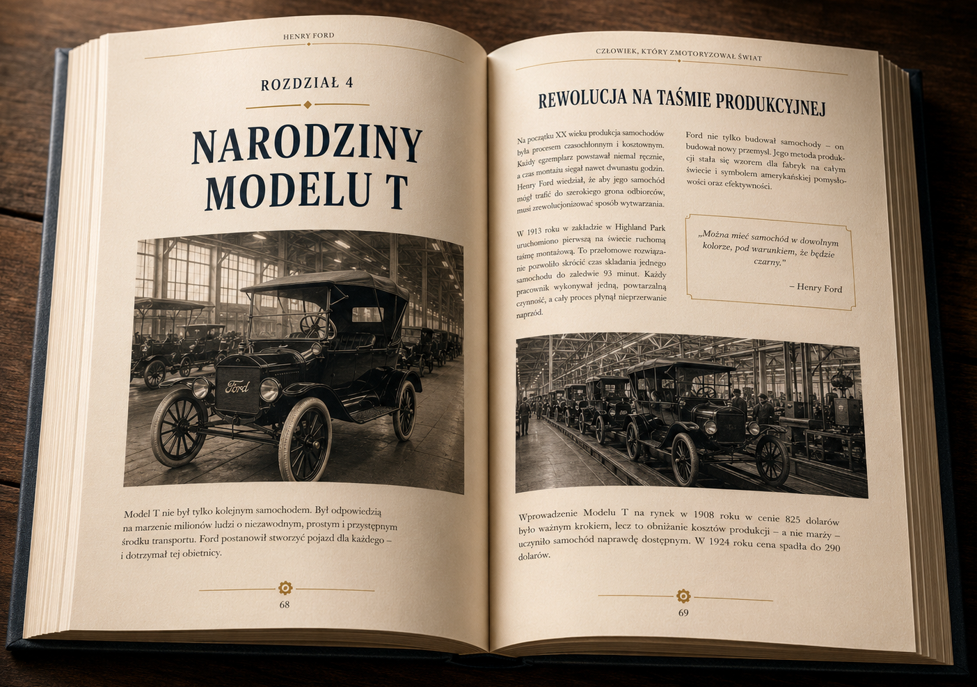 Henry Ford. Człowiek Który Zmotoryzował Świat - Maciej Crock