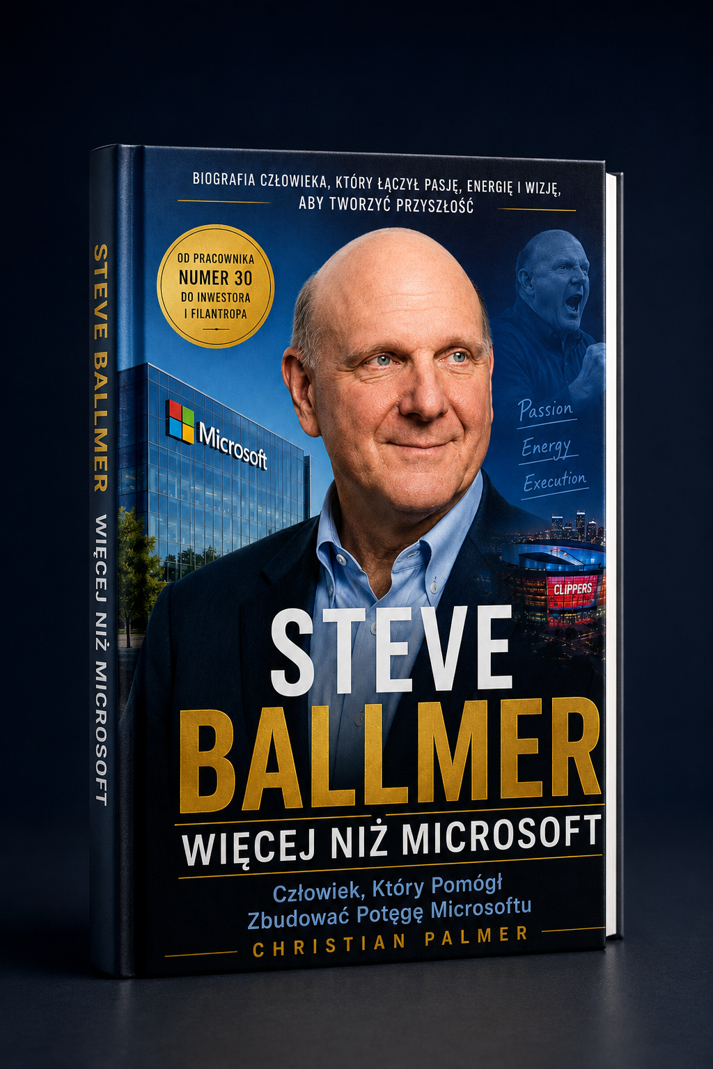 Steve Ballmer. Więcej Niż Microsoft - Christian Palmer