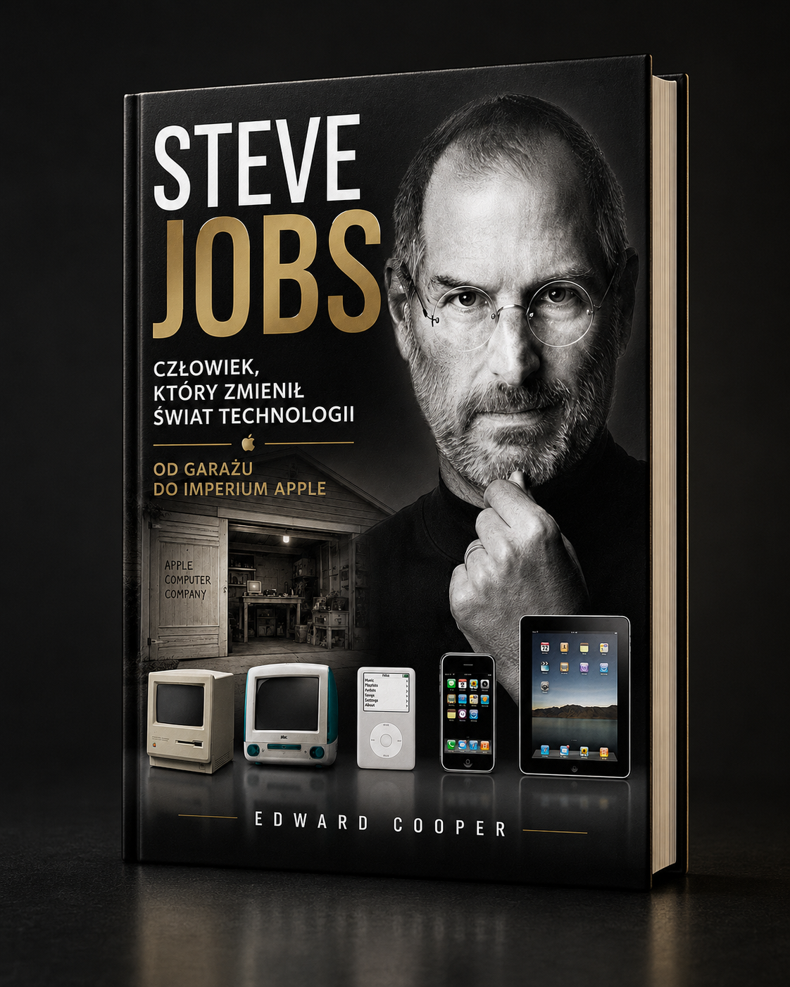 książka Steve Jobs. Człowiek, Który Zmienił Świat Technologii - Edward Cooper