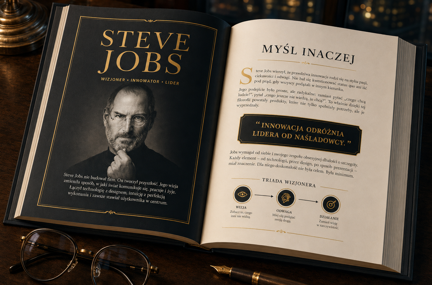 książka Mistrzowie Wielkiego Biznesu – Leon Hubard