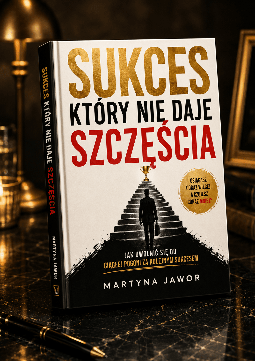 książka Sukces Który Nie Daje Szczęścia - Martyna Jawor