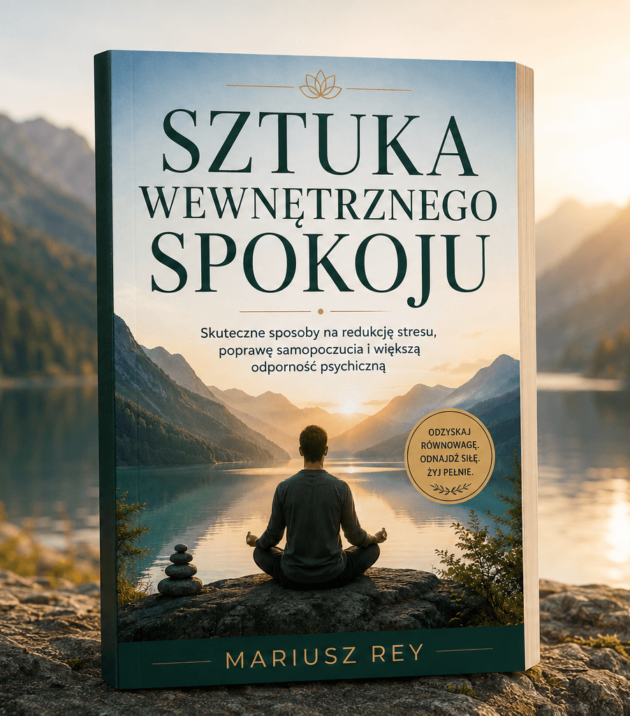 książka Sztuka Wewnętrznego Spokoju - Mariusz Rey