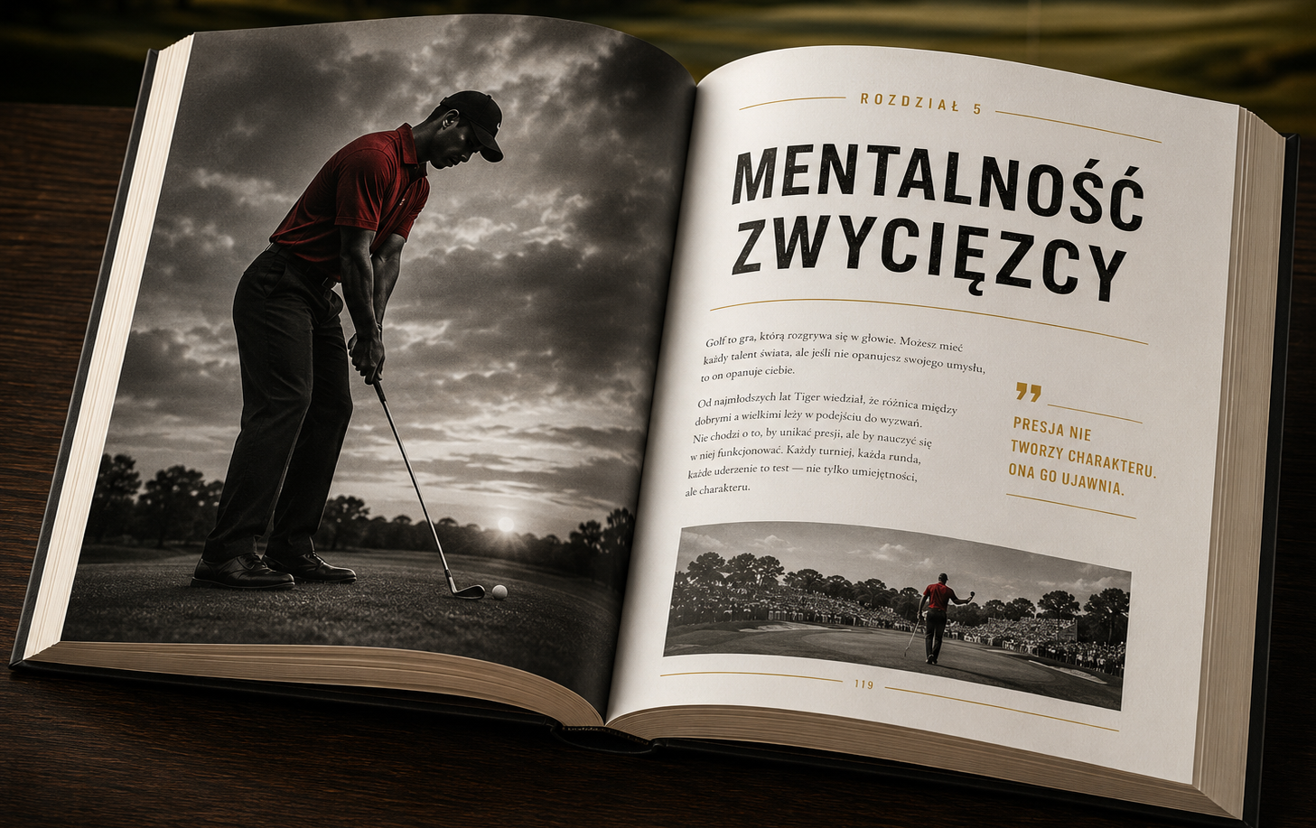 Tiger Woods. Droga na Szczyt Światowego Golfa - Gino Rivi