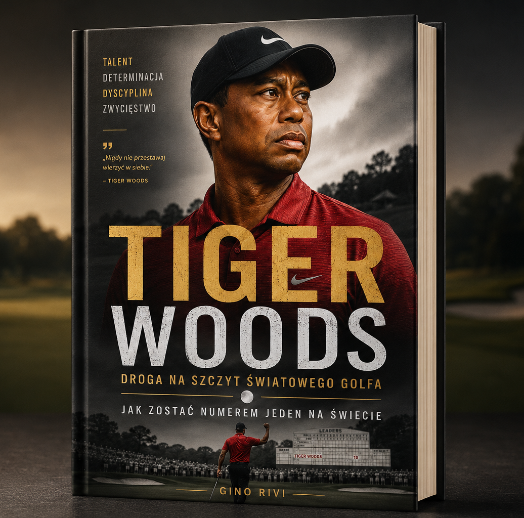 Tiger Woods. Droga na Szczyt Światowego Golfa - Gino Rivi