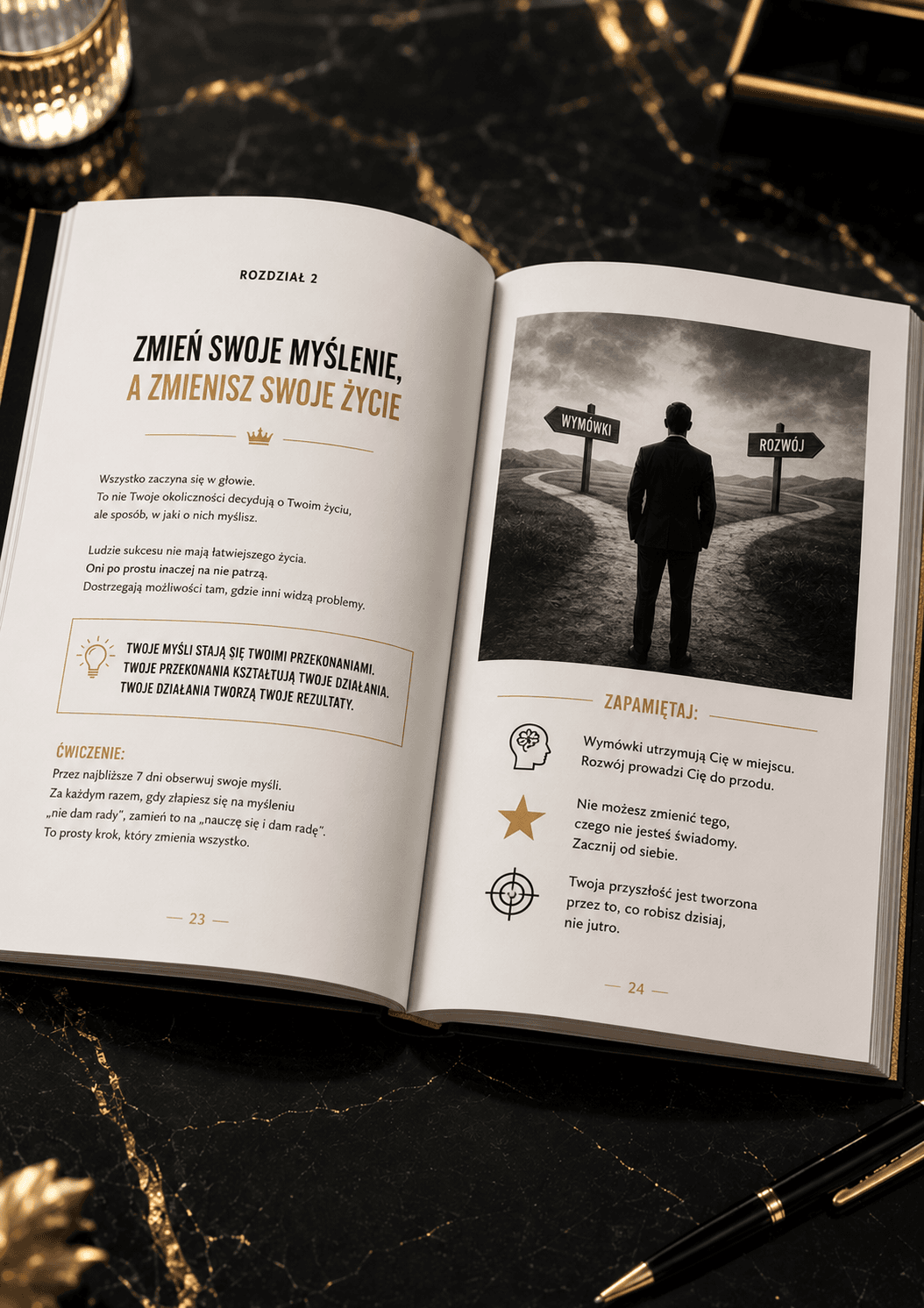 książka Sukces Który Nie Daje Szczęścia - Martyna Jawor