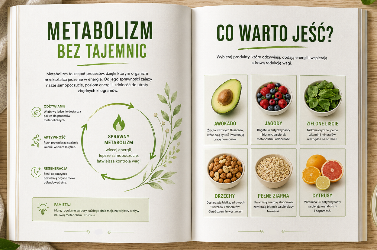 książka Sekrety Naturalnego Odchudzania - Klara Wojciechowska