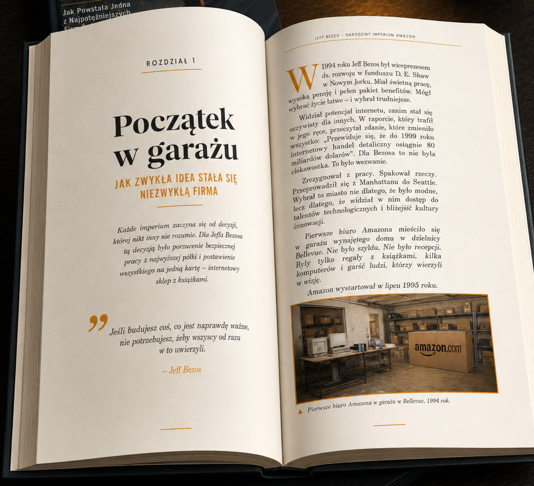 książka Jeff Bezos. Narodziny Imperium Amazon - Richard Wright