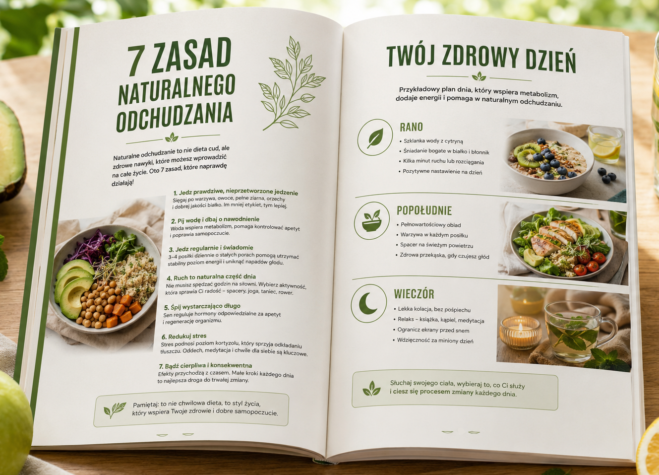 książka Sekrety Naturalnego Odchudzania - Klara Wojciechowska