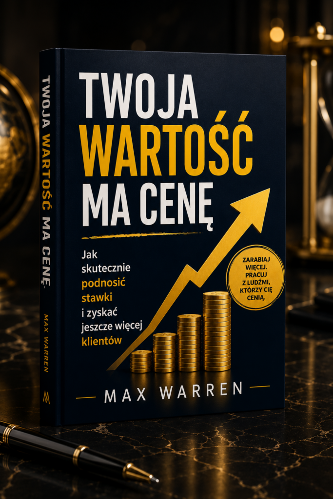 Twoja Wartość Ma Cenę - Max Warren