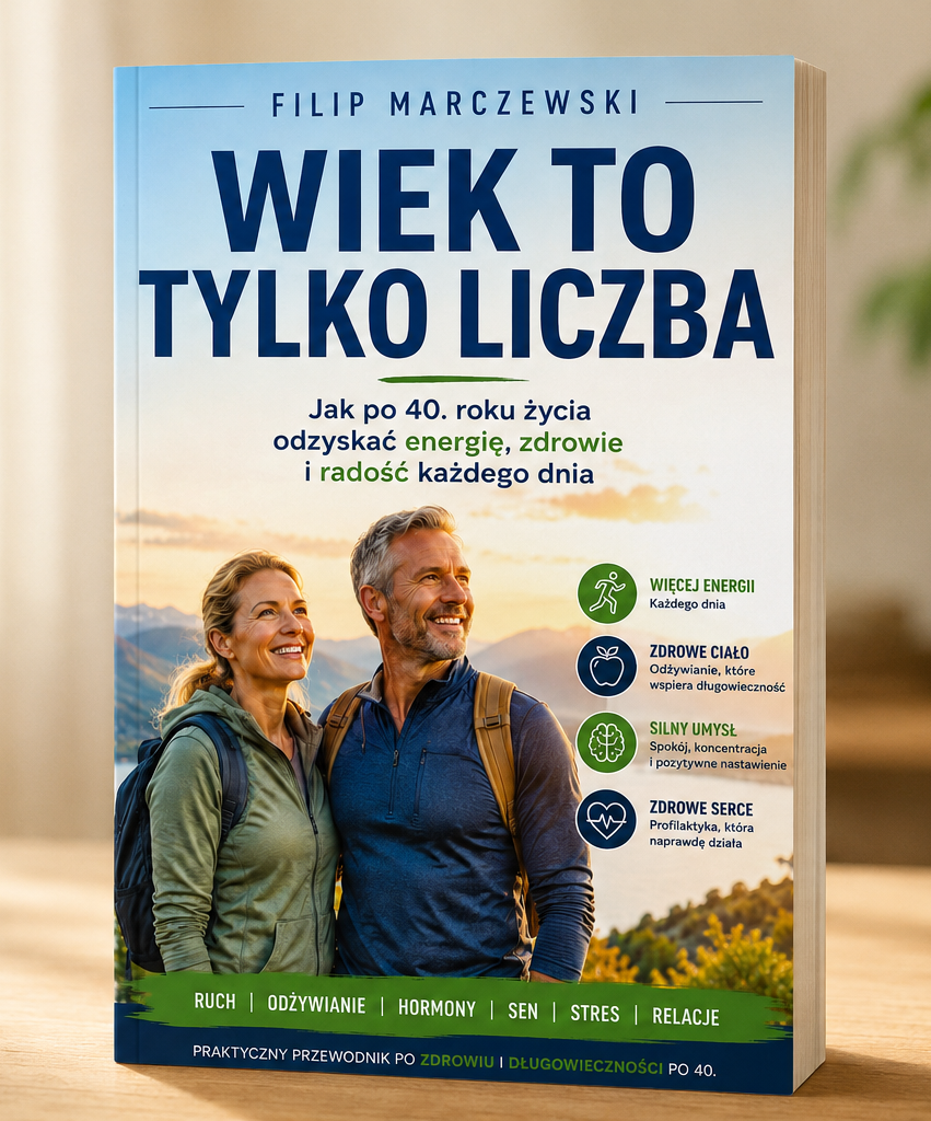 książka Wiek To Tylko Liczba - Filip Marczewski