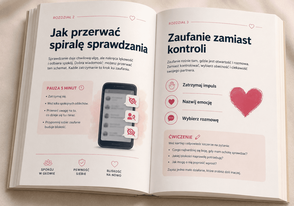 2<div id="crumbs" class="breadcrumbs-bmecp crumbs"><a href="https://prawdziwy-sukces.pl/">Prawdziwy Sukces</a> <span class="breadcrumb-sep">></span> <a href="https://prawdziwy-sukces.pl//ksiazka/">Produkt</a> <span class="breadcrumb-sep">></span> <span class="current">Związek Bez Ciągłego Sprawdzania – Anna Williams</span></div>