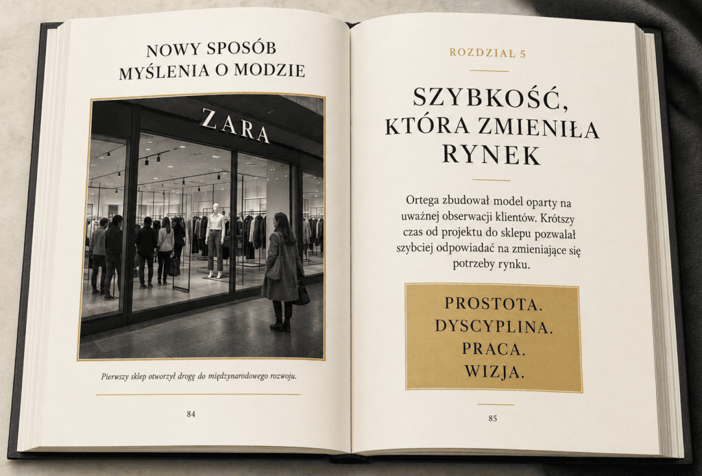 książka 3<div id="crumbs" class="breadcrumbs-bmecp crumbs"><a href="https://prawdziwy-sukces.pl/">Prawdziwy Sukces</a> <span class="breadcrumb-sep">></span> <a href="https://prawdziwy-sukces.pl//ksiazka/">Produkt</a> <span class="breadcrumb-sep">></span> <span class="current">Amancio Ortega: Od Chłopca z Ubogiej Rodziny do Króla Mody – Alan Murphy</span></div>