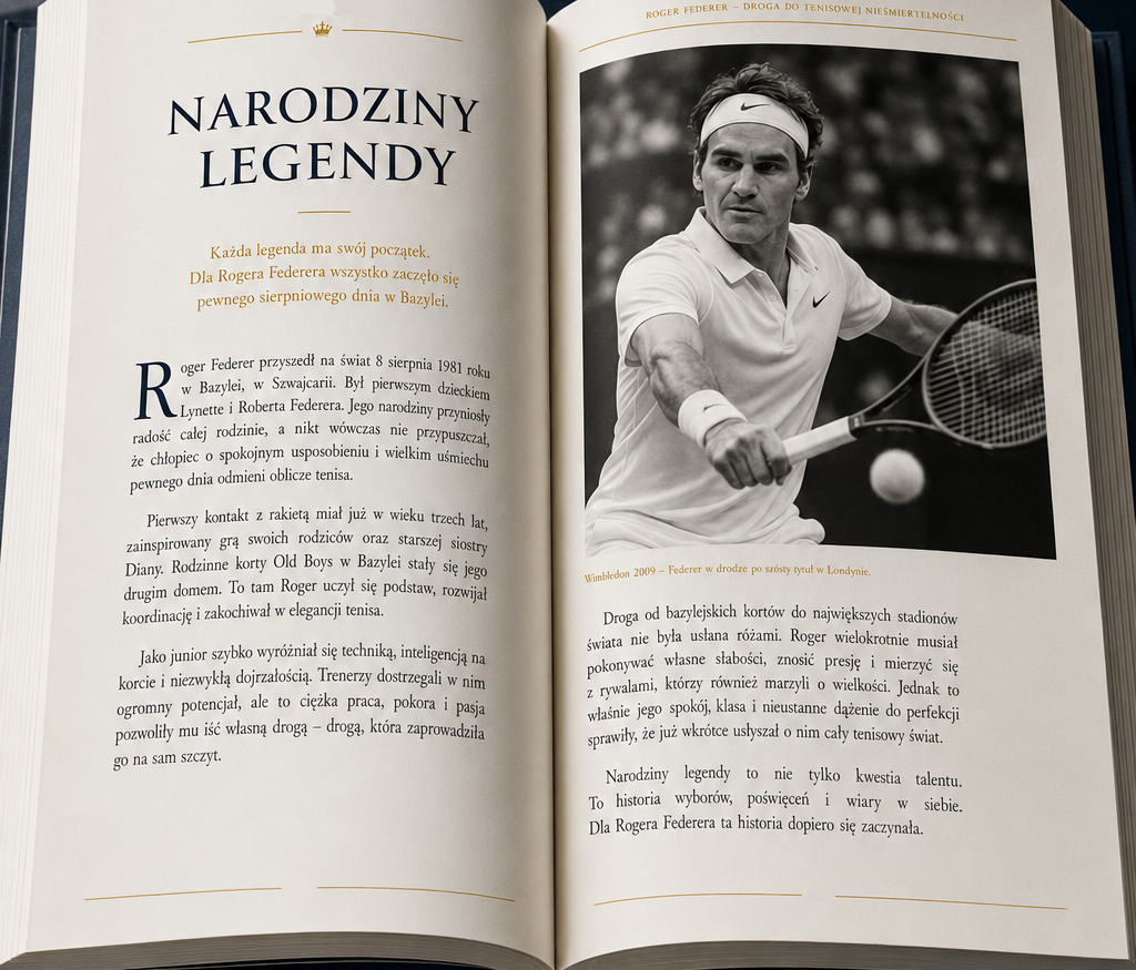 Roger Federer. Droga do Tenisowej Nieśmiertelności - Judy Brooks