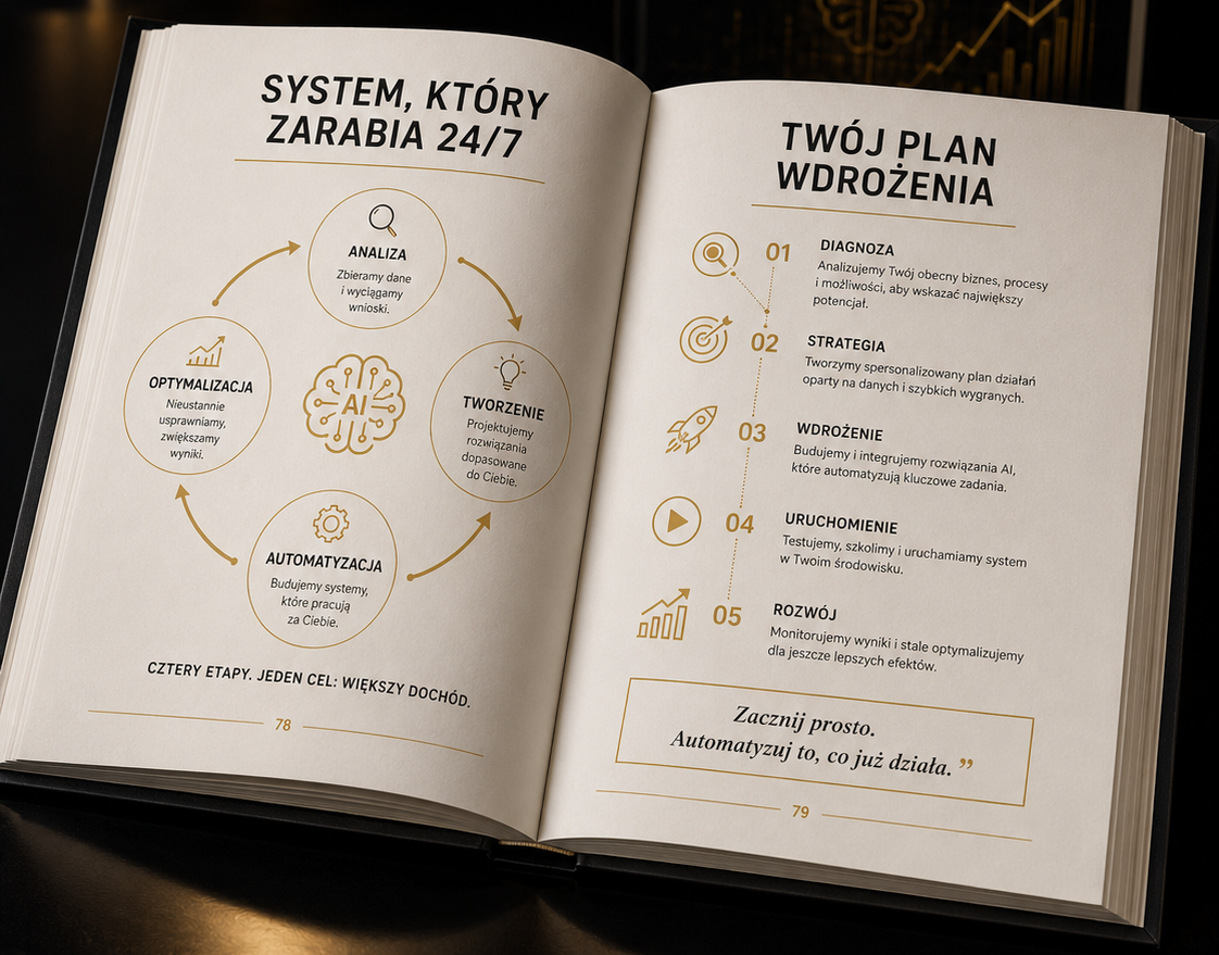 Inteligentny Generator Dochodu – Marcin Godek