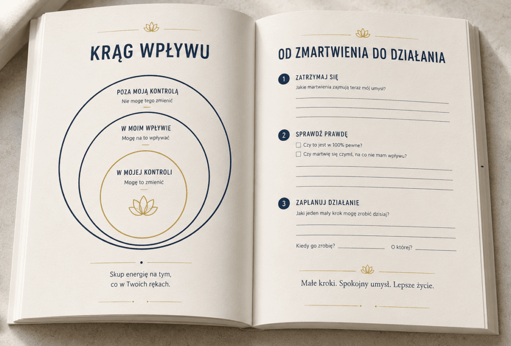 książka 3<div id="crumbs" class="breadcrumbs-bmecp crumbs"><a href="https://prawdziwy-sukces.pl/">Prawdziwy Sukces</a> <span class="breadcrumb-sep">></span> <a href="https://prawdziwy-sukces.pl//ksiazka/">Produkt</a> <span class="breadcrumb-sep">></span> <span class="current">Sztuka Niezamartwiania się – Ksawery Kaczmarczyk</span></div>