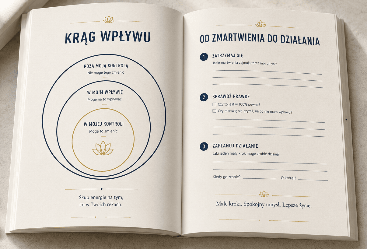 książka Sztuka Niezamartwiania się - Ksawery Kaczmarczyk