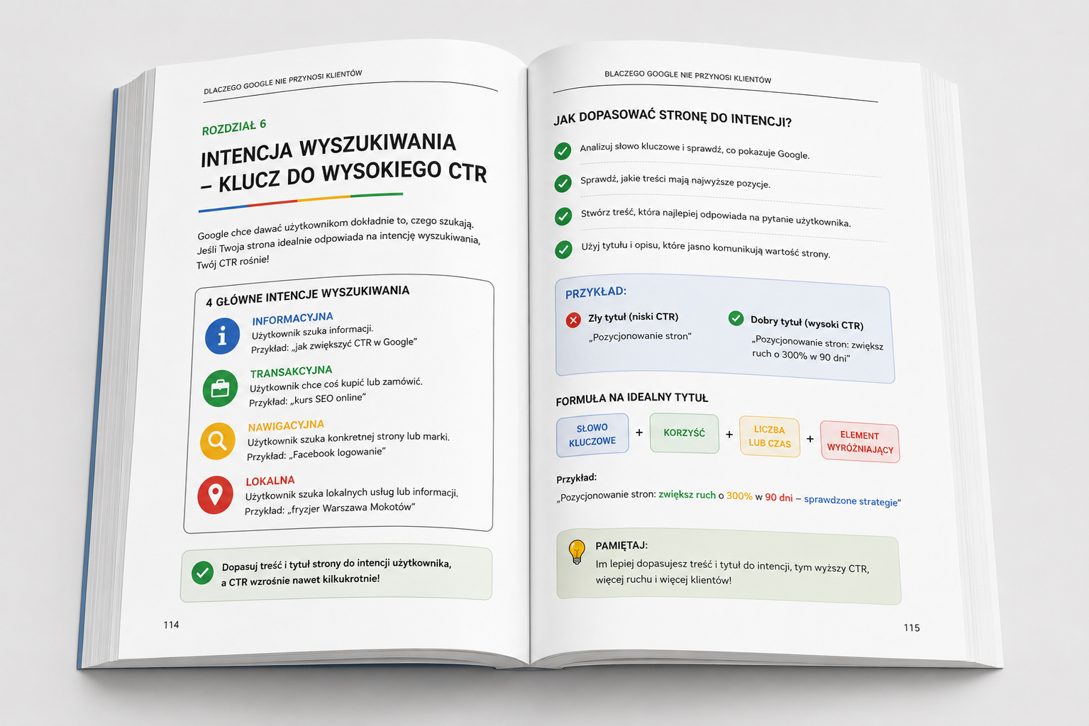 książka Dlaczego Google Nie Przynosi Klientów - Rodri Guzman