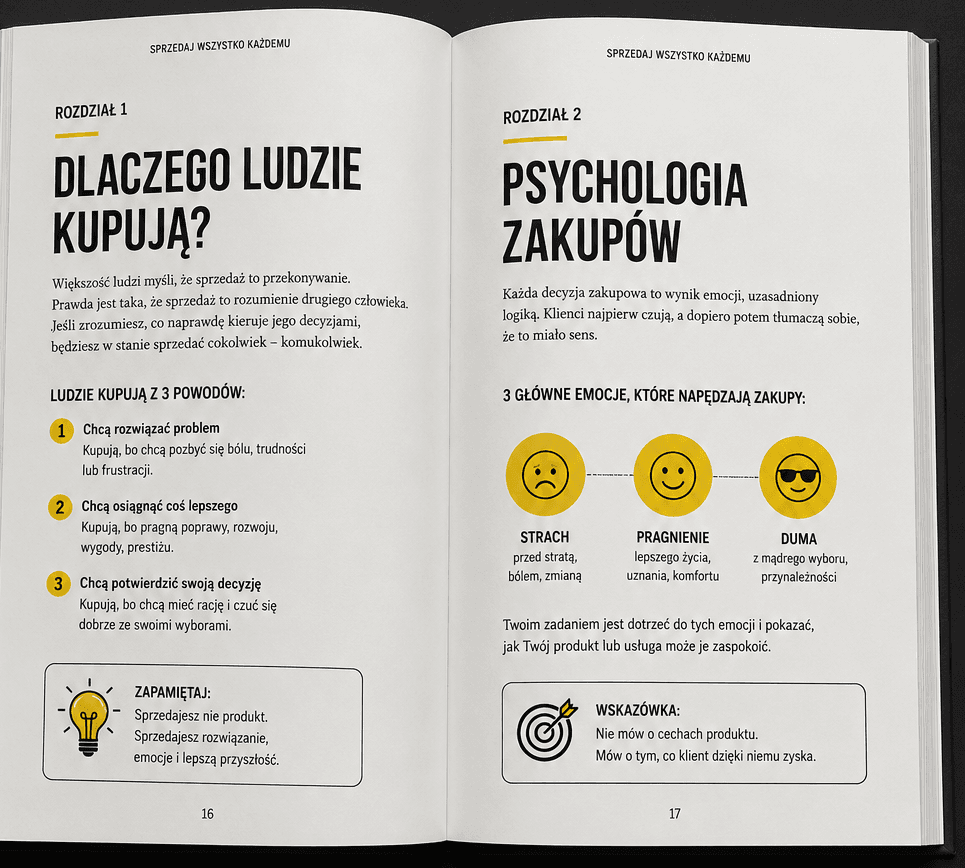 Sprzedaj Wszystko Każdemu - Simon Sinek
