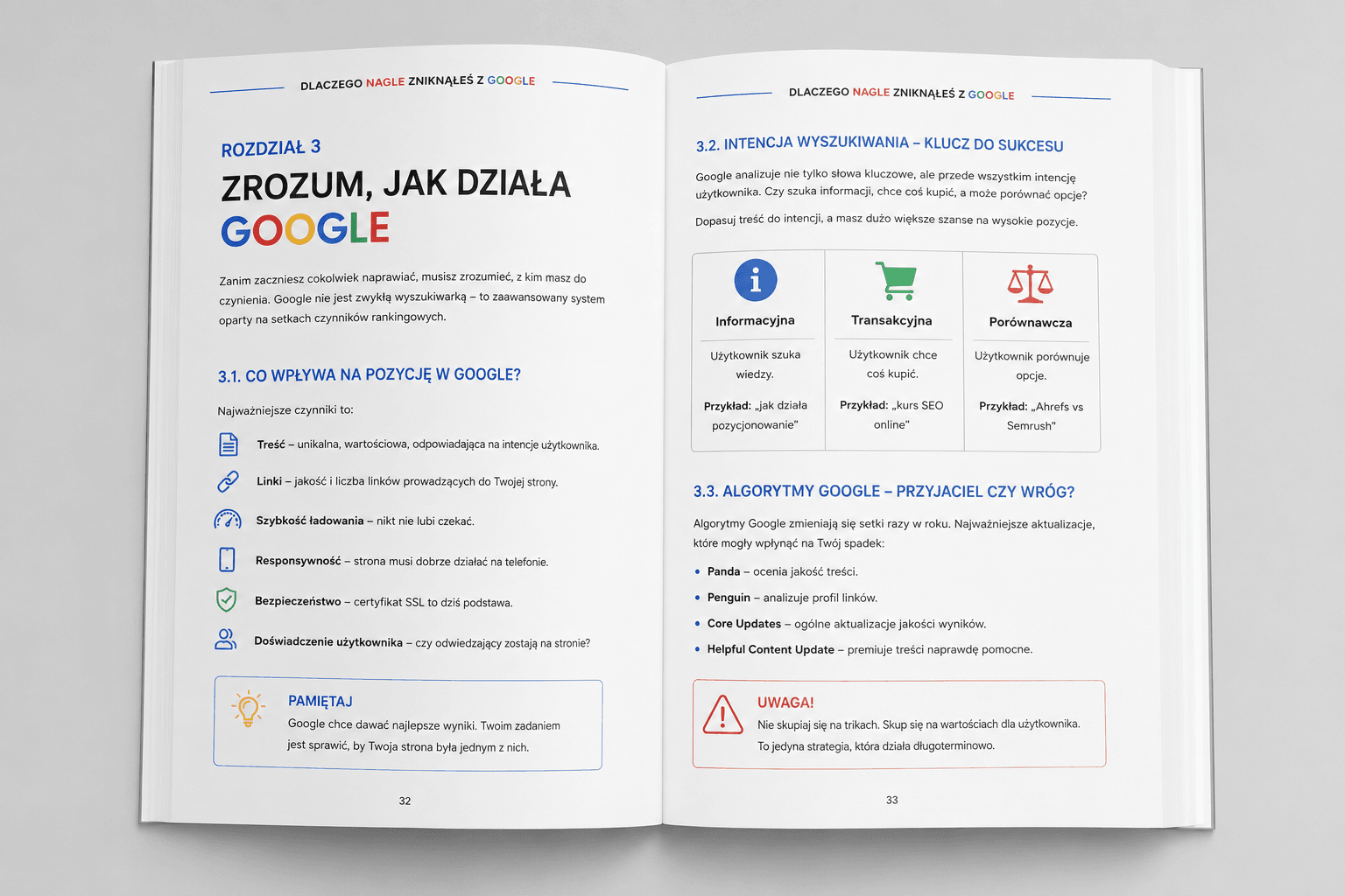 książka Dlaczego Nagle Zniknąłeś z Google - Ada Lunde