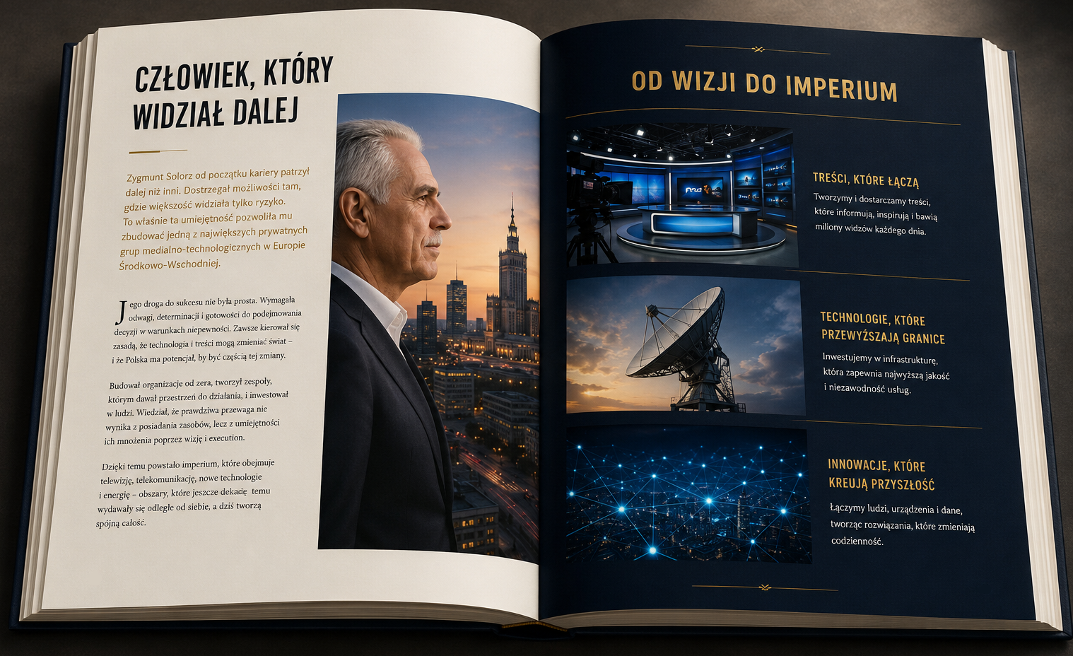 Zygmunt Solorz. Od Wizji do Medialnego Imperium - Paweł Malarz
