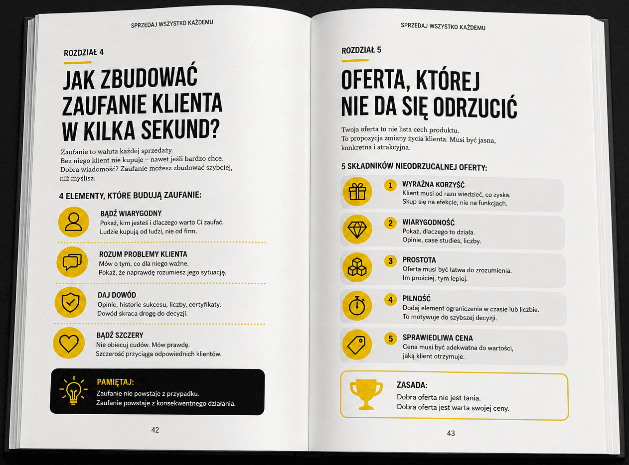 Sprzedaj Wszystko Każdemu - Simon Sinek