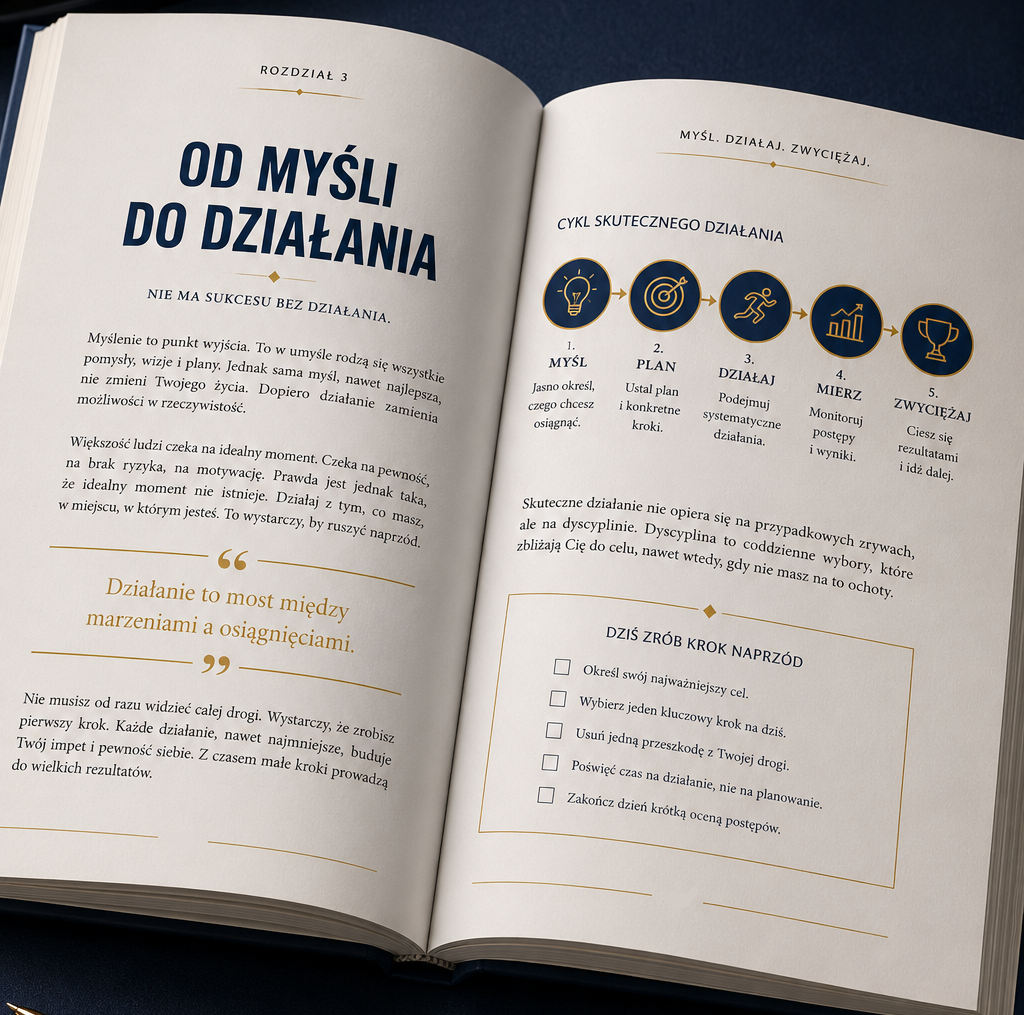 Brian Tracy. Myśl, Działaj, Zwyciężaj - Ronald Martin