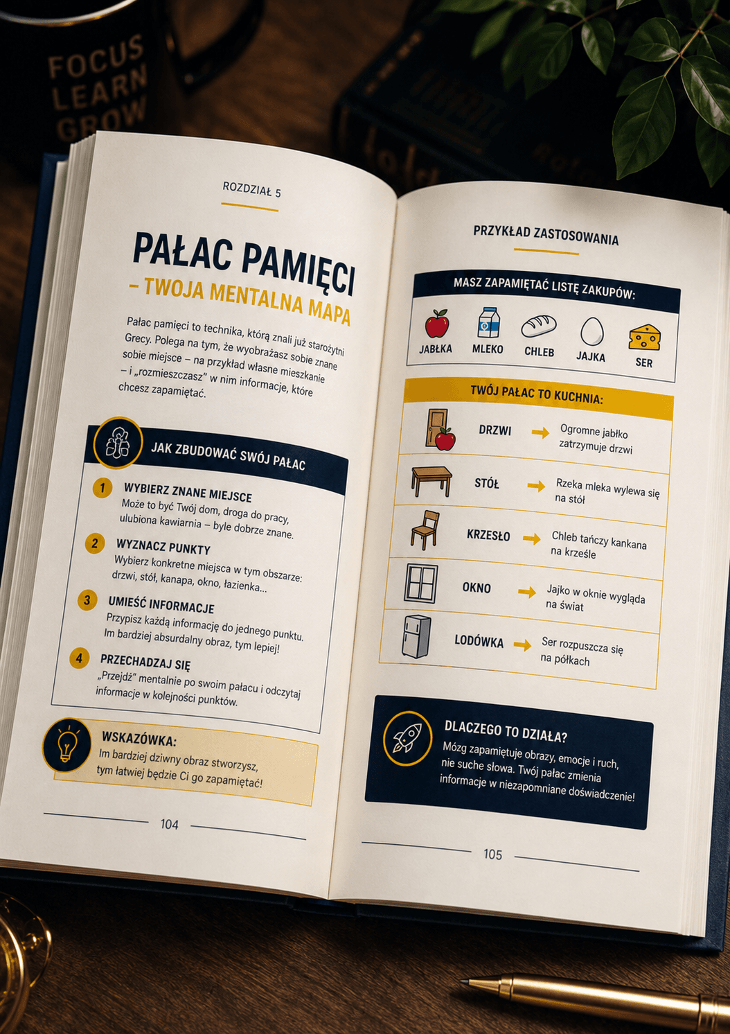 książka Pamięć Która Zdaje Egzaminy - Katarzyna Wajs