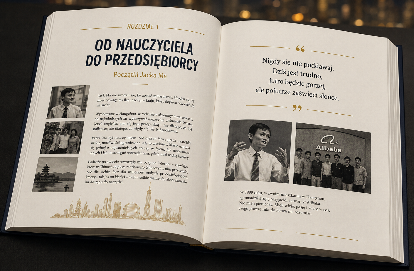książka Jack Ma. Droga do Globalnego Sukcesu - Olo Tee