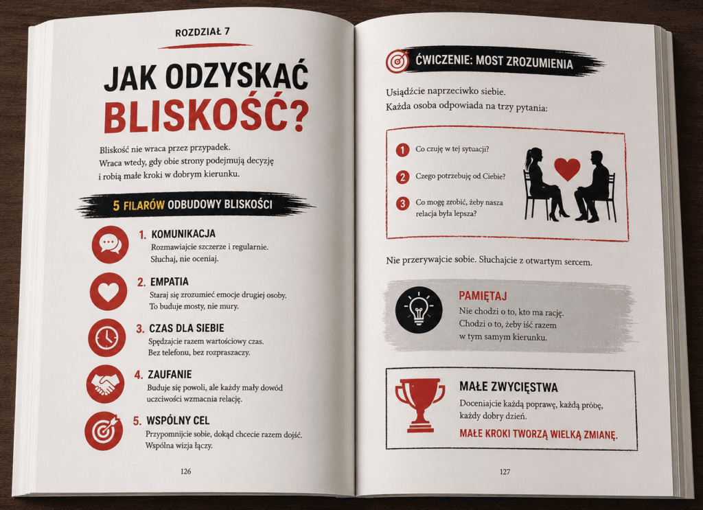 książka 4<div id="crumbs" class="breadcrumbs-bmecp crumbs"><a href="https://prawdziwy-sukces.pl/">Prawdziwy Sukces</a> <span class="breadcrumb-sep">></span> <a href="https://prawdziwy-sukces.pl//ksiazka/">Produkt</a> <span class="breadcrumb-sep">></span> <span class="current">Dlaczego Wciąż Kłócicie Się O To Samo – Jeremy Perez</span></div>