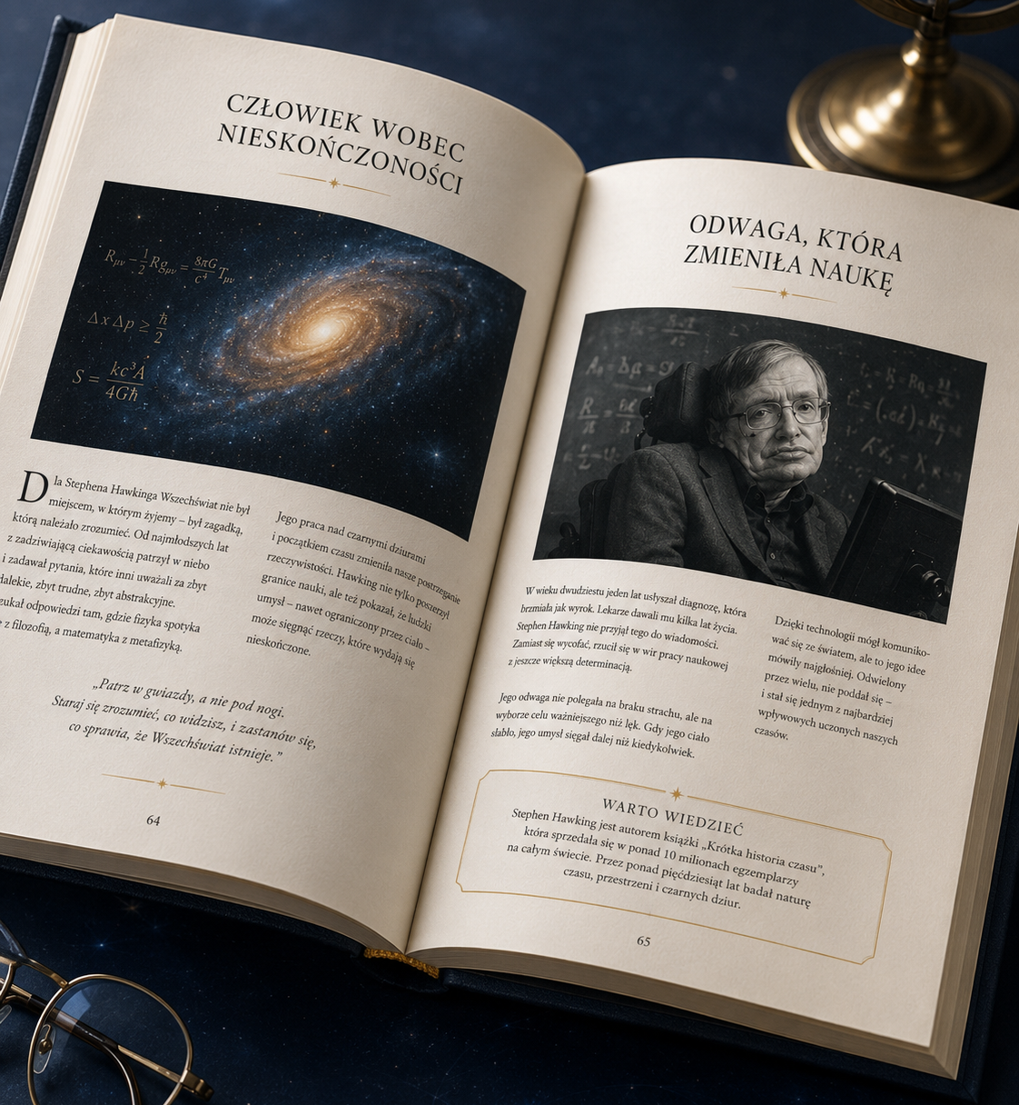 Stephen Hawking. Siła Geniuszu i Wytrwałości - Stephen Marx