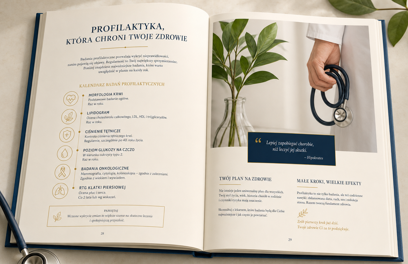 książka Twoje zdrowie nie jest na promocji – Dr. N. Med. Aleksander Wysocki