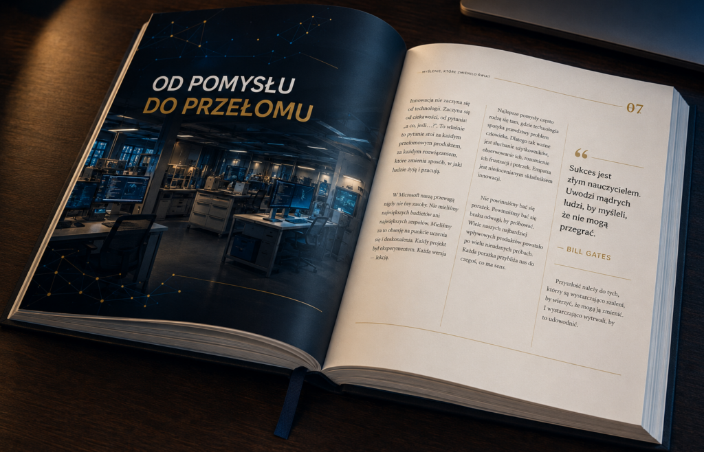 książka 3<div id="crumbs" class="breadcrumbs-bmecp crumbs"><a href="https://prawdziwy-sukces.pl/">Prawdziwy Sukces</a> <span class="breadcrumb-sep">></span> <a href="https://prawdziwy-sukces.pl//ksiazka/">Produkt</a> <span class="breadcrumb-sep">></span> <span class="current">Bill Gates: Myślenie Które Zmieniło Świat – Seweryn Kowalski</span></div>