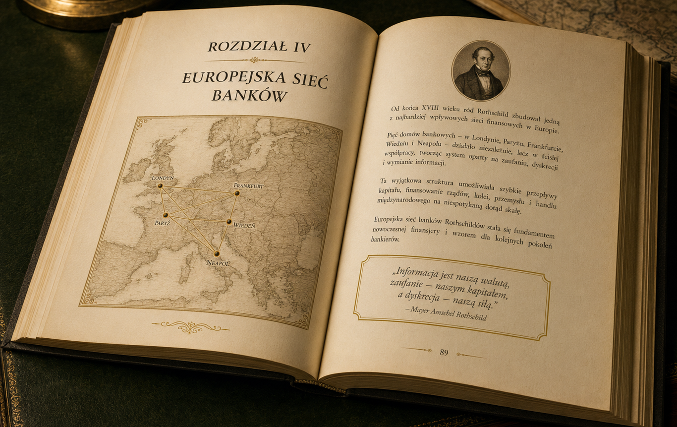 książka Rothschildowie. Od Małego Kantoru do Potęgi Świata - Ela Jenko
