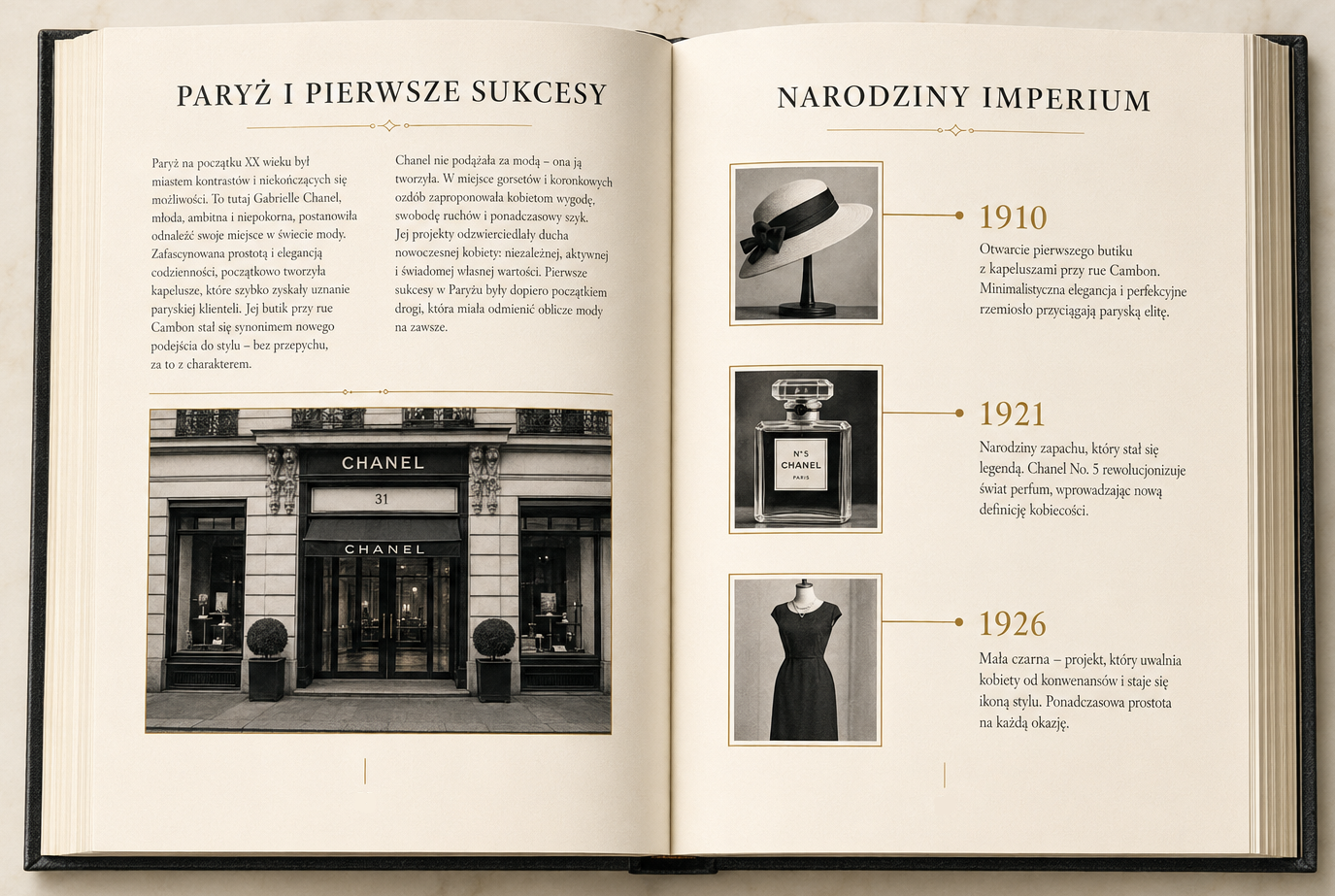 Coco Chanel. Od Sierocińca do Imperium Mody - Armanda Polsen