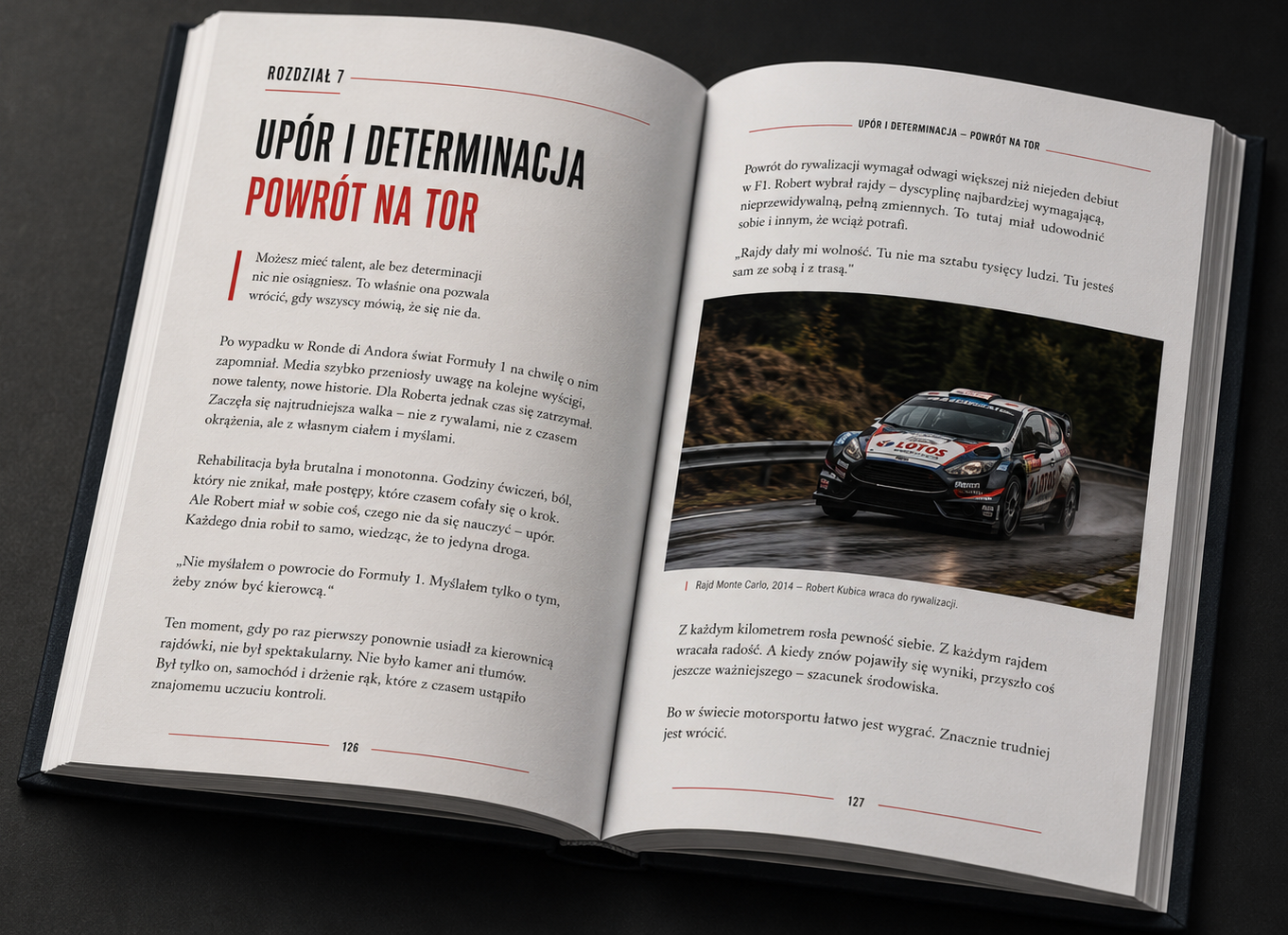 książka Robert Kubica. Niemożliwe Nie Istnieje - Grzegorz Sienkiewicz