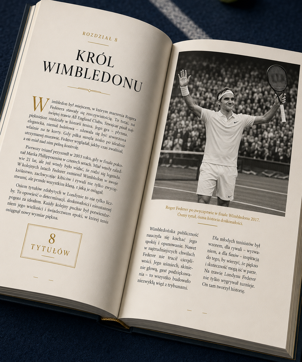 Roger Federer. Droga do Tenisowej Nieśmiertelności - Judy Brooks